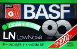 Compact Cassette BASF LN 90 Type I Normal 1981 Japan