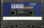 Compact Cassette Siemens 60 Type I Normal 1980 Germany