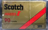 Compact Cassette Scotch Master I 90 Type I Normal 1975 USA