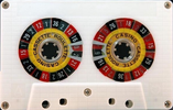 Compact Cassette Nikko DC 45 "Casino Cassette Roulette" Type I Normal USA