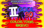 Compact Cassette ICE COOL 90 "Purple" Type II Chrome 1996 USA