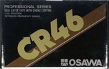 Compact Cassette Osawa CR 46 Type II Chrome 1983 Japan
