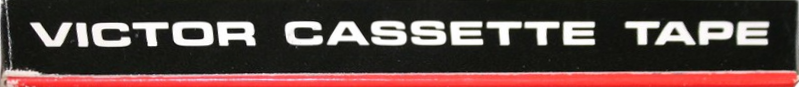 Compact Cassette Victor 60 "C-60S" Type I Normal 1973 Japan