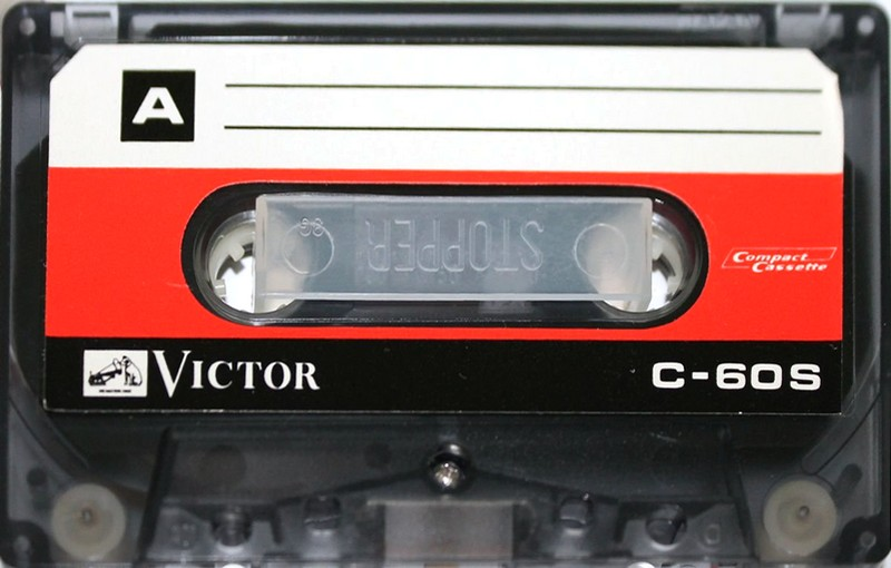 Compact Cassette Victor 60 "C-60S" Type I Normal 1973 Japan