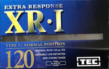 Compact Cassette Tec 120 "XR-I" Type I Normal 1990 China