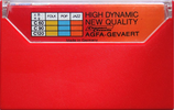 Compact Cassette AGFA Ferrocolor 90 Type I Normal 1978 Europe