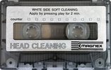 Compact Cassette Magnex Cleaning Cassette 1979 Europe