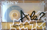 Compact Cassette Sony A-la? 46 "A-LA46Y" Type I Normal 1985 Japan