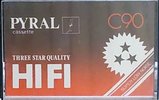 Compact Cassette Pyral HI-FI 90 Type I Normal 1982 UK