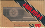 Compact Cassette Bush 90 "SX" Type I Normal 1995 UK