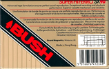 Compact Cassette Bush 90 "SX" Type I Normal 1995 UK