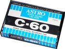Compact Cassette Astro 60 Type I Normal 1980 Unknown Country