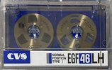 Compact Cassette CVS EGF LH 46 Type I Normal Japan
