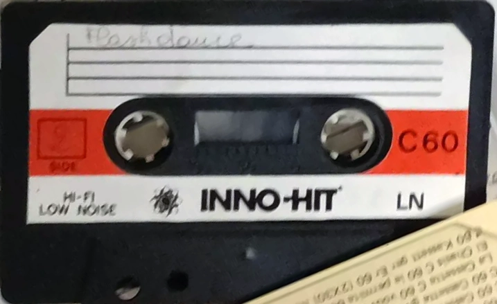 Compact Cassette Inno-Hit Serie LN 60 Type I Normal Europe