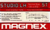 Compact Cassette Magnex Studio LH 5 "ST" Type I Normal 1984 Europe