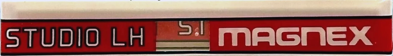 Compact Cassette Magnex Studio LH 5 "ST" Type I Normal 1984 Europe