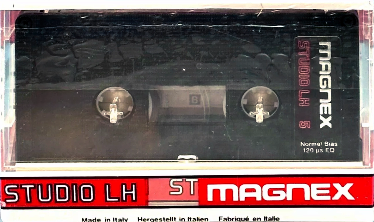 Compact Cassette Magnex Studio LH 5 "ST" Type I Normal 1984 Europe