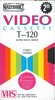VHS, Video Home System Masterbild 120 Type I Normal 1993 USA