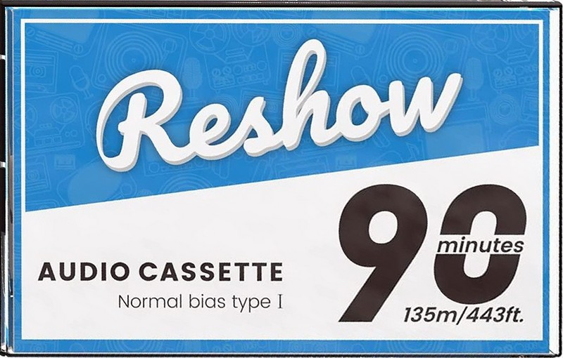 Compact Cassette Reshow 90 Type I Normal 2022 China