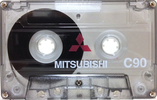 Compact Cassette Mitsubishi 90 Type I Normal 2002 Europe