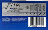 Compact Cassette Maxell SX 90 "SX I" Type I Normal 1991 Europe