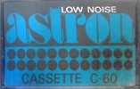 Compact Cassette Astron 60 Type I Normal Japan