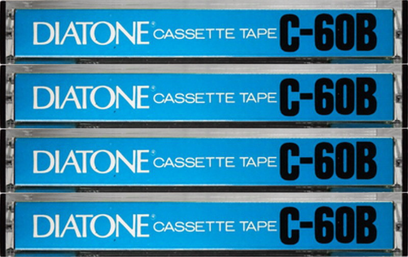 Compact Cassette Diatone 60 Type I Normal 1973 Japan
