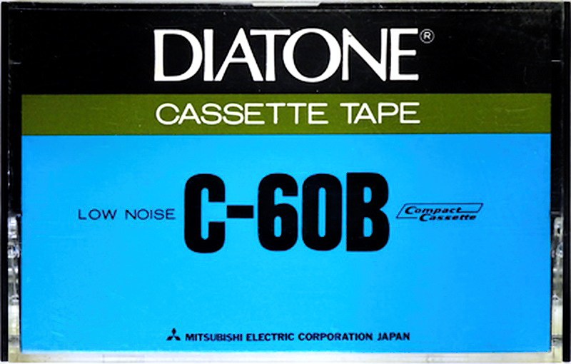 Compact Cassette Diatone 60 Type I Normal 1973 Japan