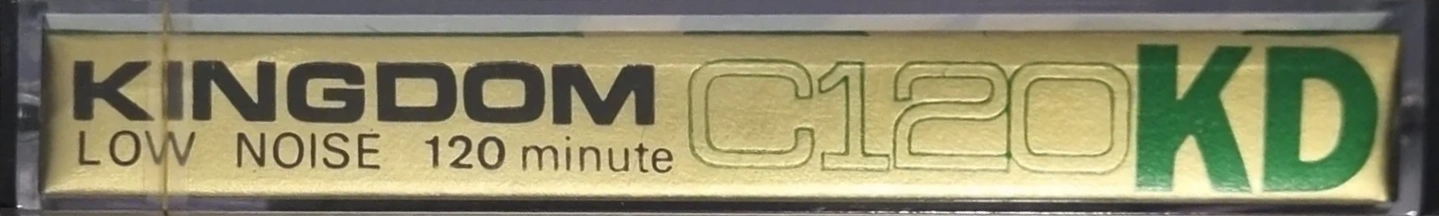 Compact Cassette Winswood KD 120 "Kingdom" Type I Normal 1979 Japan