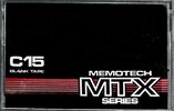 Compact Cassette Memotech 15 Computer Cassette UK
