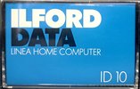 Compact Cassette Ilford Data 10 "ID 10" Computer Cassette Europe