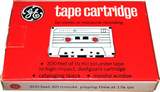 Compact Cassette GE / General Electric 60 Type I Normal 1967 USA