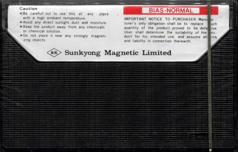 Compact Cassette Smat SK 90 Type I Normal 1979 Europe