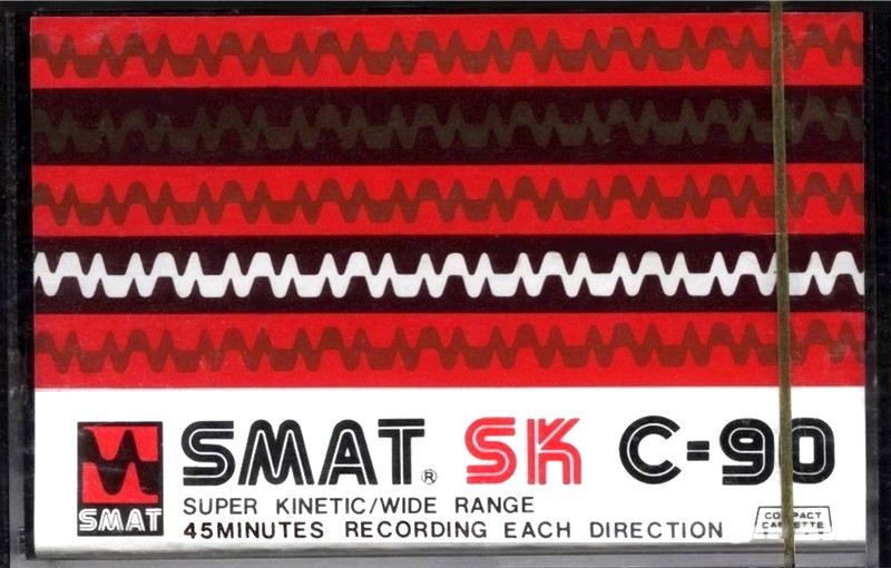Compact Cassette Smat SK 90 Type I Normal 1979 Europe