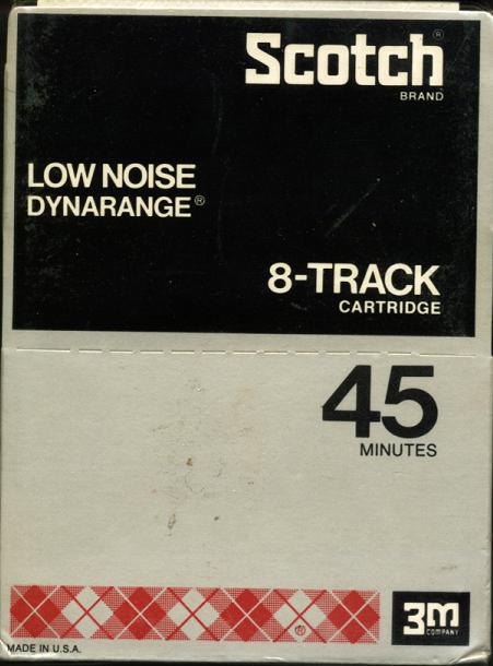 TRACK-8 Scotch 45 Type I Normal 1973 USA