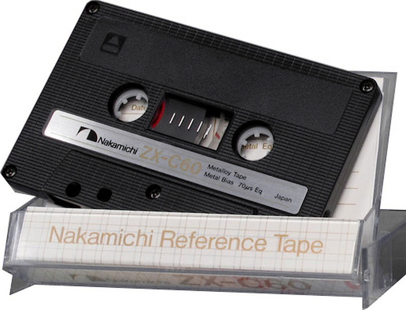 Compact Cassette Nakamichi ZX 60 Type IV Metal 1983 Worldwide