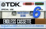 Compact Cassette TDK EC Endless 6 Endless Cassette 1990 Europe