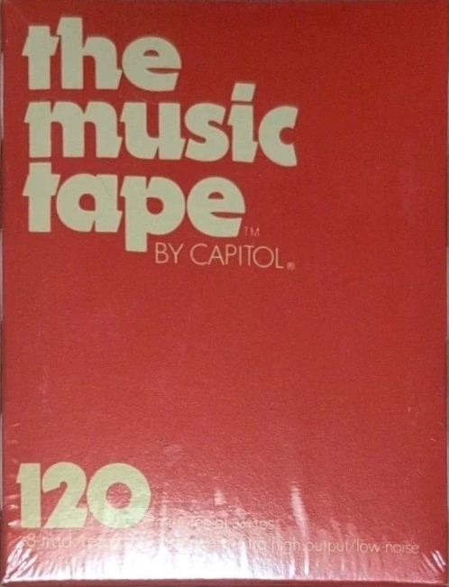 TRACK-8 Capitol The Music Tape 120 Type I Normal 1979 USA