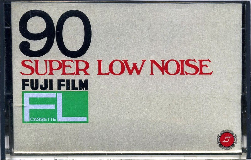 Compact Cassette Fuji Film FL 90 Type I Normal 1971 Japan