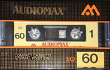 Compact Cassette Audiomax SQ 60 Type II Chrome China