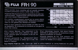 Compact Cassette Fuji FR-I 90 Type I Normal 1982 Europe