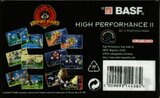 Compact Cassette BASF High Performance II 90 "Looney Tunes" Type II Chrome 1997 Europe