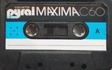 Compact Cassette Pyral Maxima 60 Type I Normal 1980 Canada