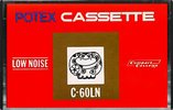 Compact Cassette Potex 60 Type I Normal 1975
