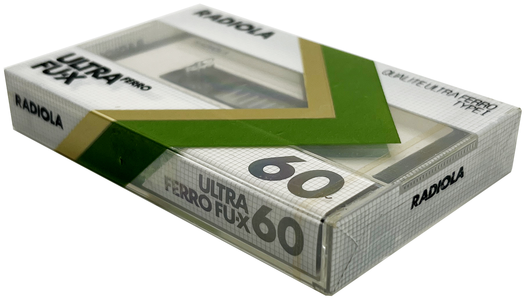 Compact Cassette Radiola FU-X 60 Type I Normal 1985 Europe