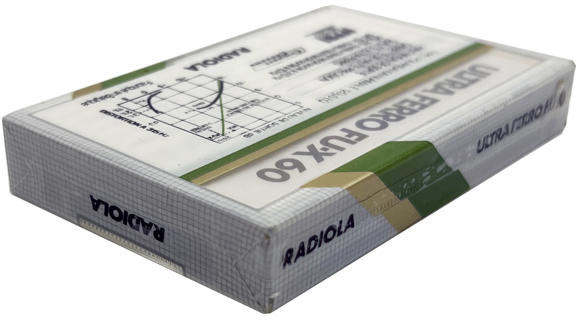 Compact Cassette Radiola FU-X 60 Type I Normal 1985 Europe