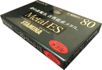Compact Cassette Sony Metal-ES 80 Type IV Metal 1997 Japan
