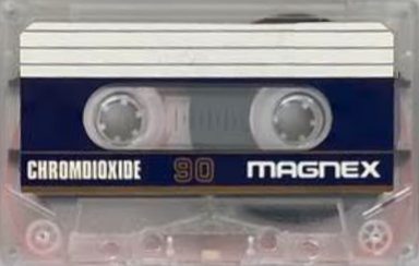 Compact Cassette Magnex 90 Type II Chrome 1979 Europe
