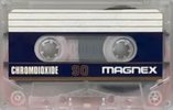 Compact Cassette Magnex 90 Type II Chrome 1979 Europe