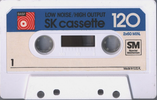 Compact Cassette BASF SK 120 Type I Normal 1974 USA